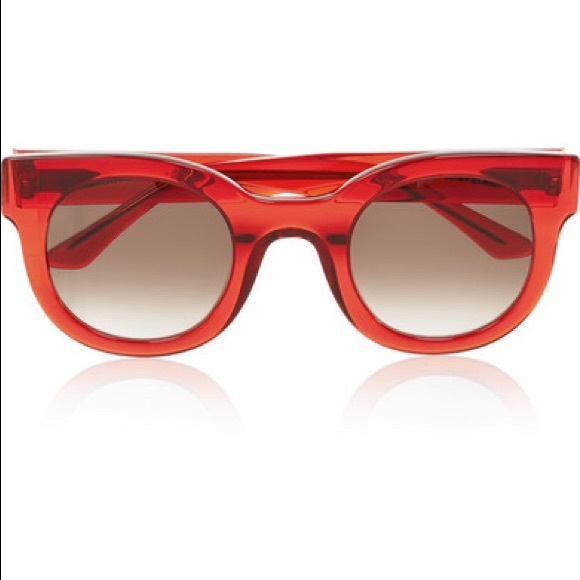 Rare! Lux Thierry Lasry celebrity red shades